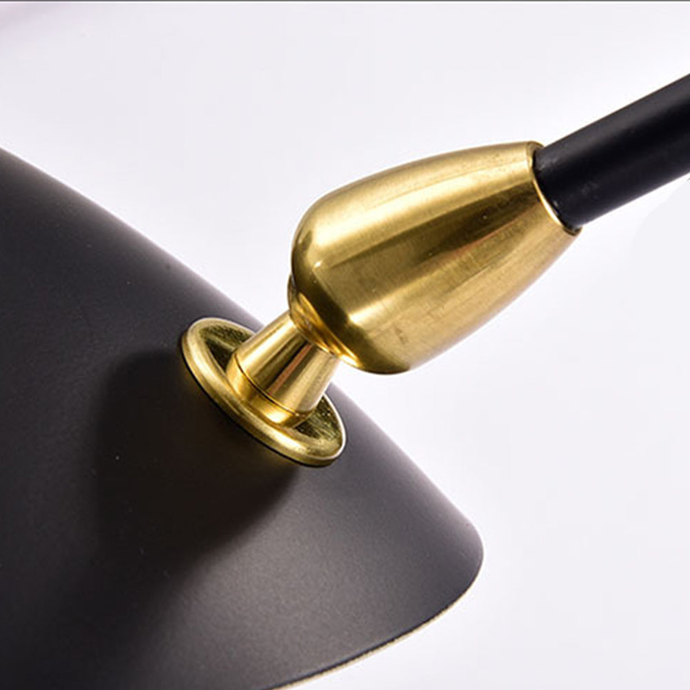 Single Light Duckbill Floor Lamp with Tripod -Homdiy