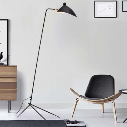 Single Light Duckbill Floor Lamp with Tripod -Homdiy