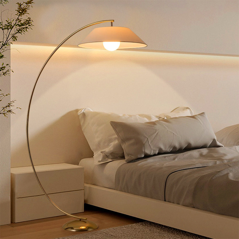Mid-Century Fishing Shape Floor Lamp -Homdiy