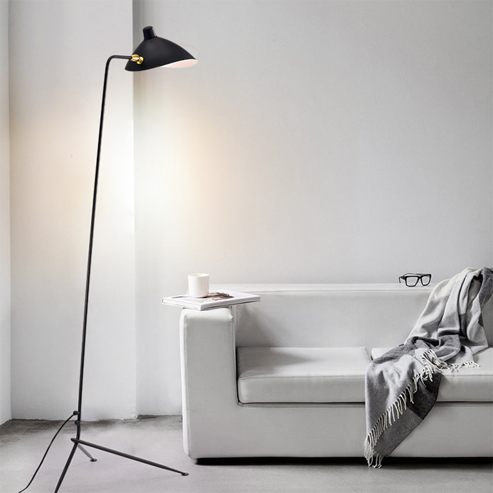 Single Light Duckbill Floor Lamp with Tripod -Homdiy
