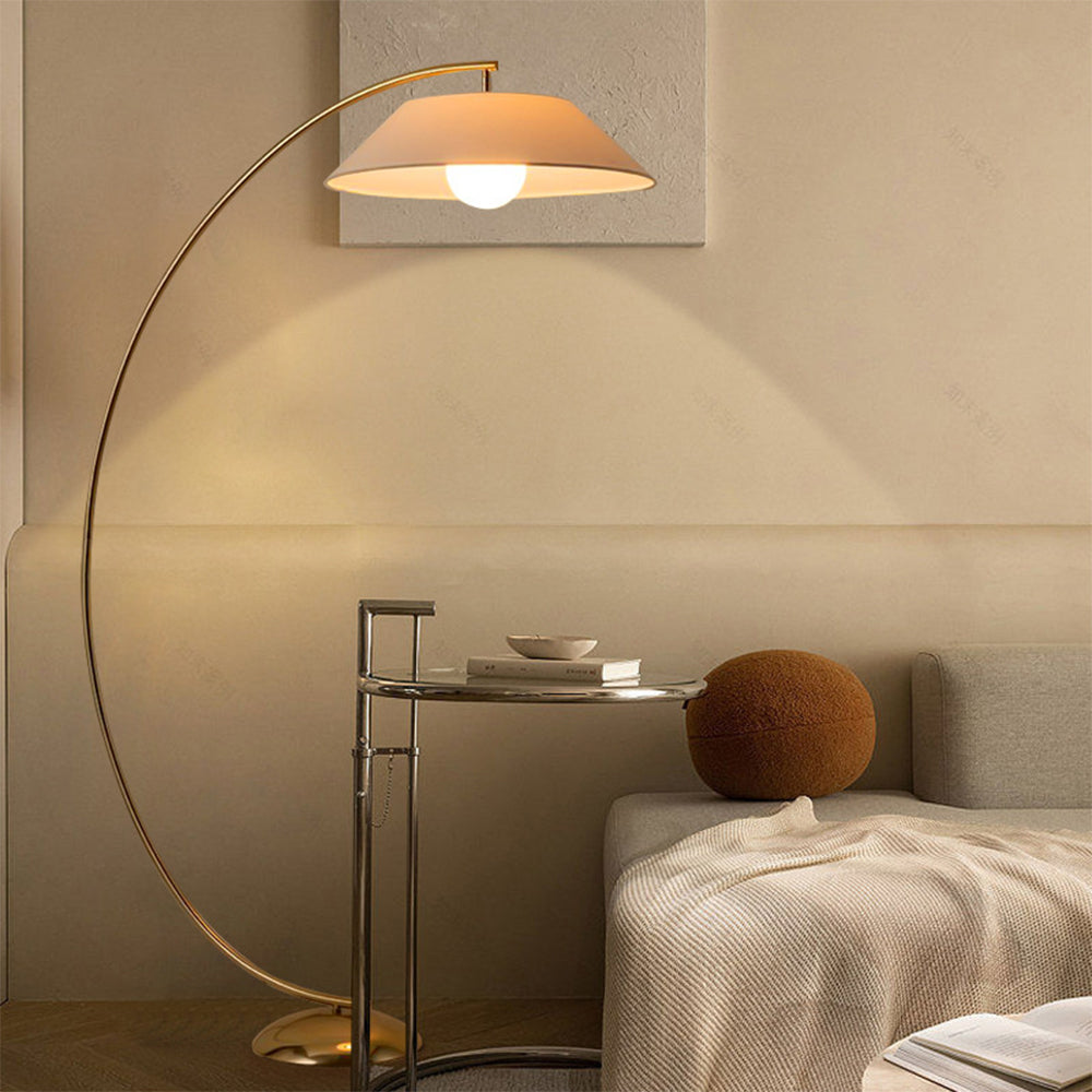 Mid-Century Fishing Shape Floor Lamp -Homdiy