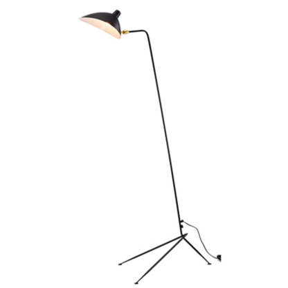 Single Light Duckbill Floor Lamp with Tripod -Homdiy