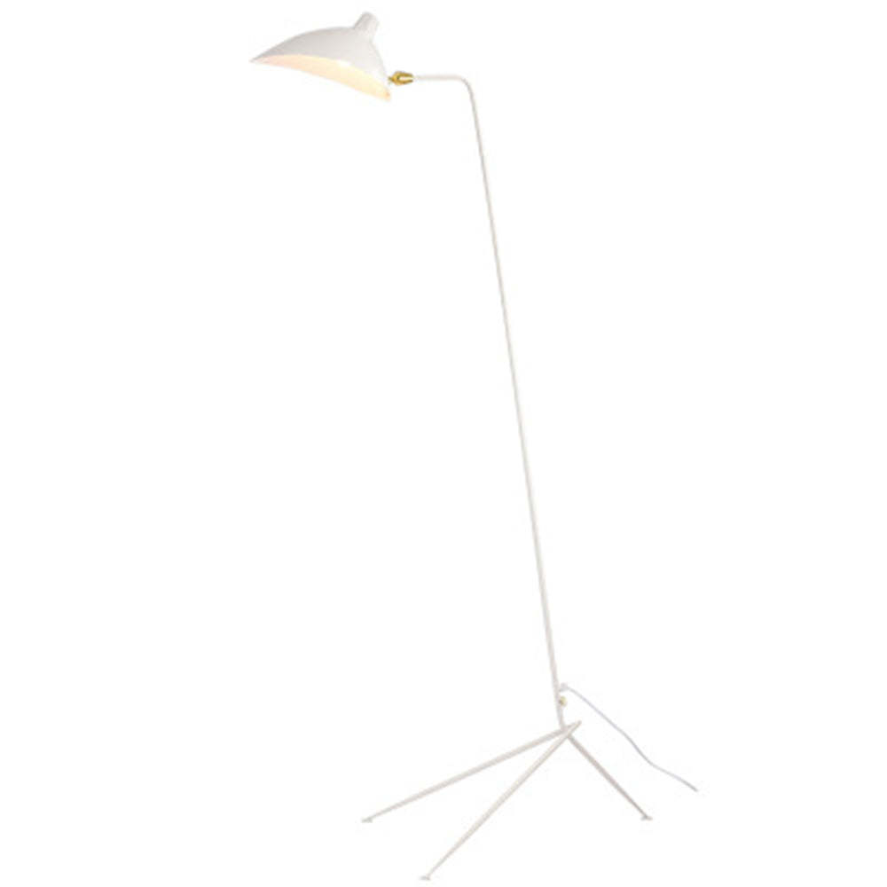 Single Light Duckbill Floor Lamp with Tripod -Homdiy