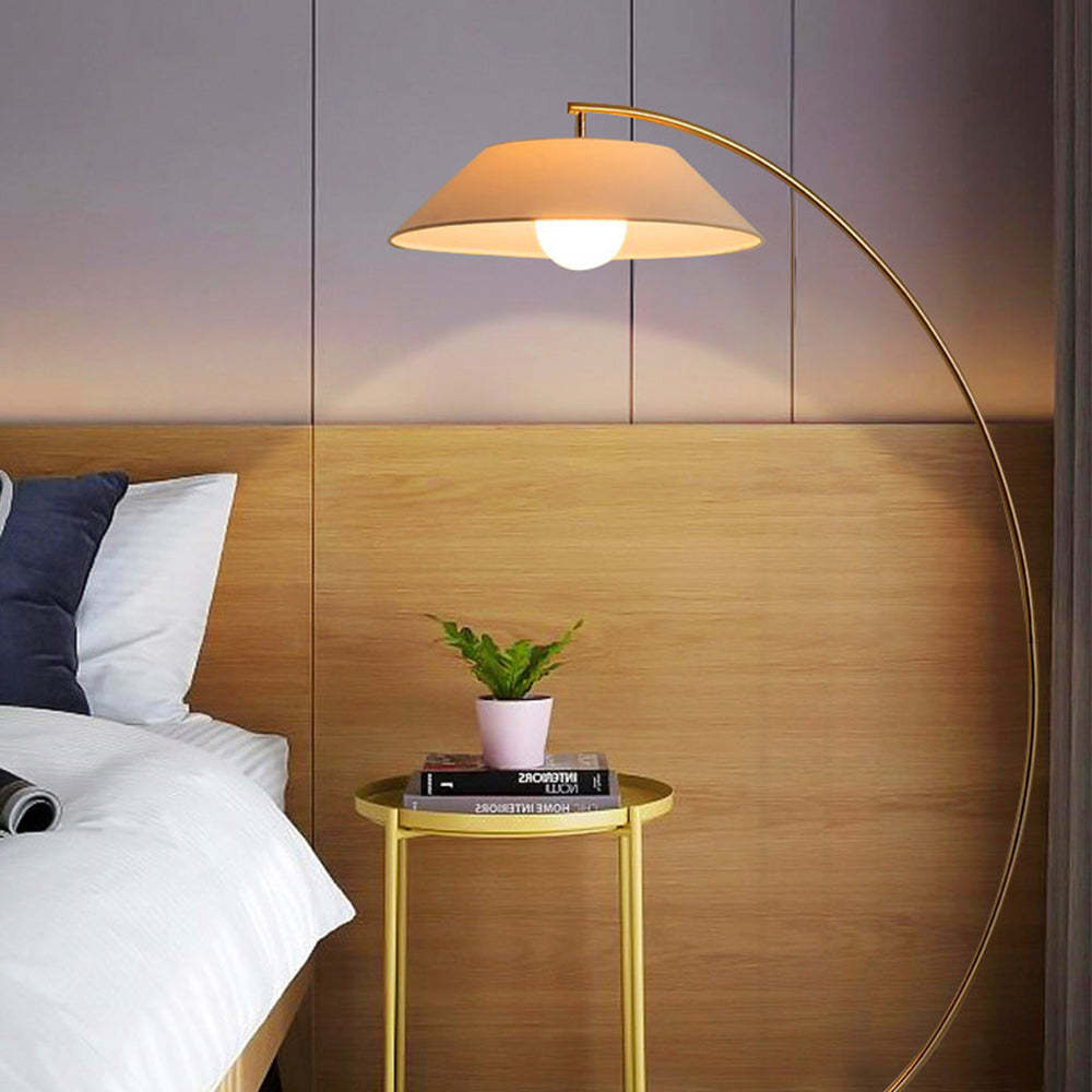 Mid-Century Fishing Shape Floor Lamp -Homdiy