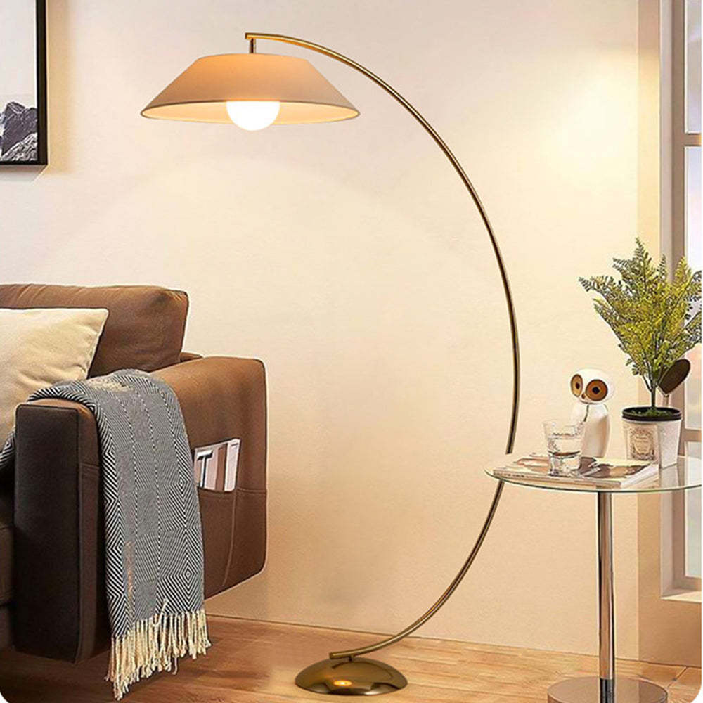 Mid-Century Fishing Shape Floor Lamp -Homdiy