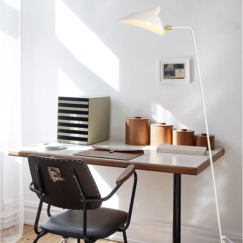 Single Light Duckbill Floor Lamp with Tripod -Homdiy