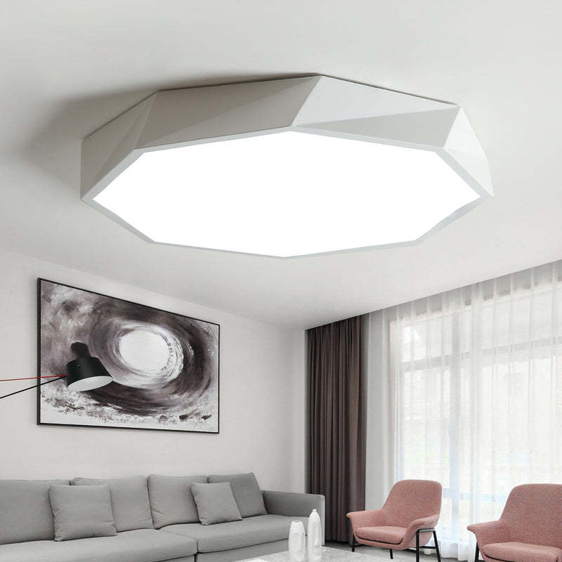 Nordic Colorful Geometry LED Ceiling Light -Homdiy