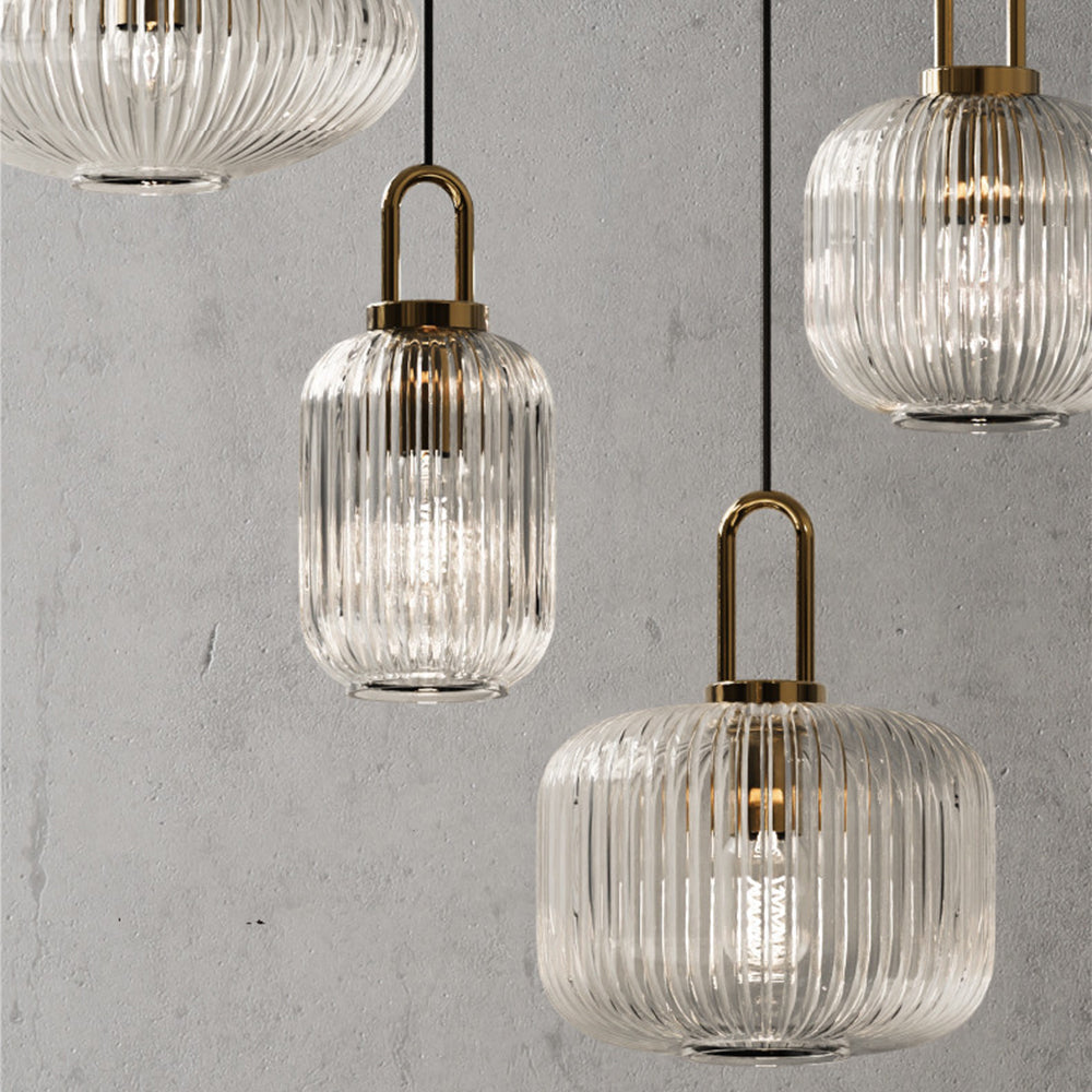 爆売り！ Homdiy Kitchen Shade Glass Pumpkin Creative Light Pendant フロアスタンド