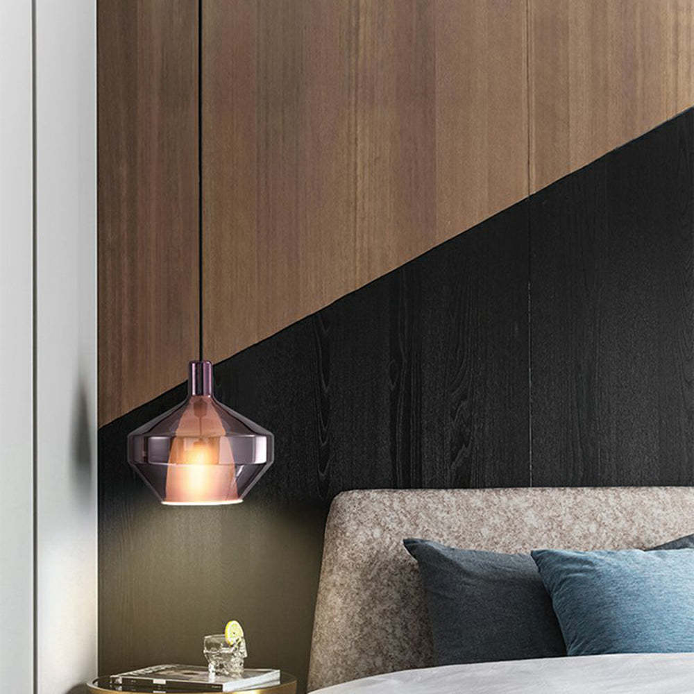 Modern Colorful Glass Pendant Lamp for Dining Table -Homdiy