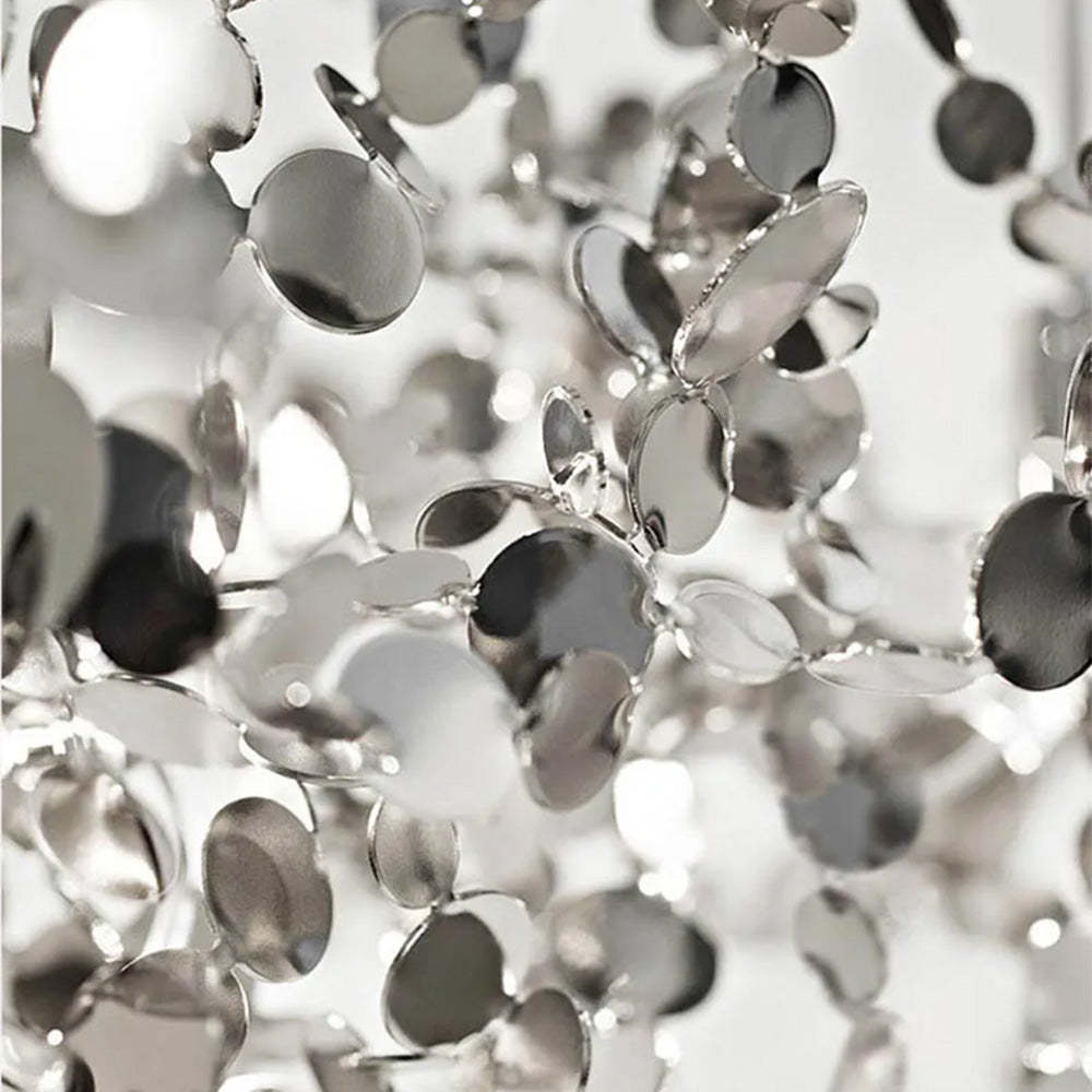 Decorative Tree Leaf Stainless Steel Pendant Light -Homdiy