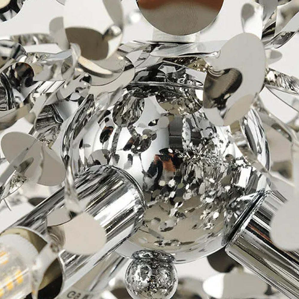 Decorative Tree Leaf Stainless Steel Pendant Light -Homdiy