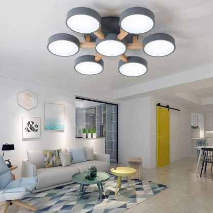 Modern Acrylic LED Bedroom Ceiling Light
