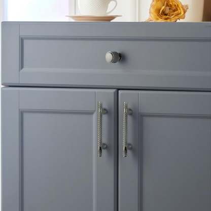 Shiny Modern Zinc Alloy Titanium Gold Black Door Handles