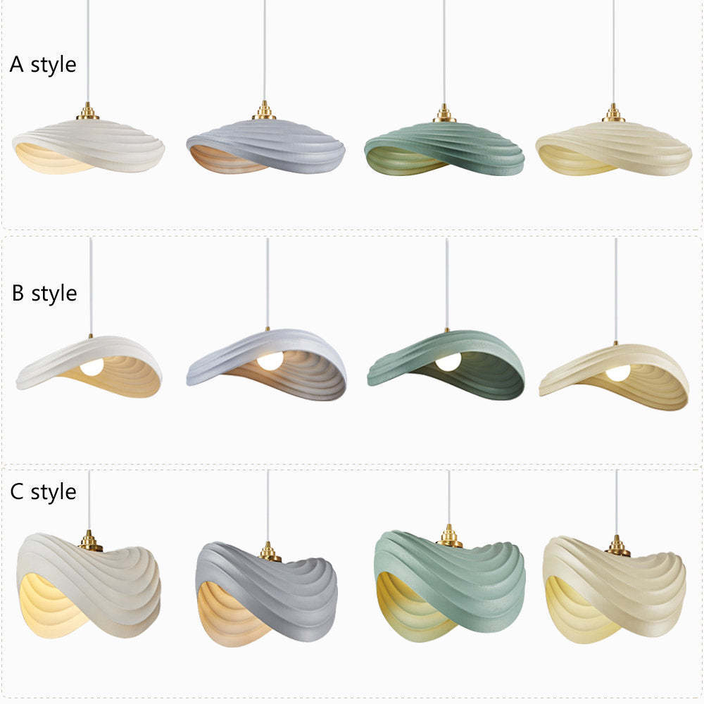 Retro Pendant Lights Unique Layered Pendant Lights for Kitchen -Homdiy