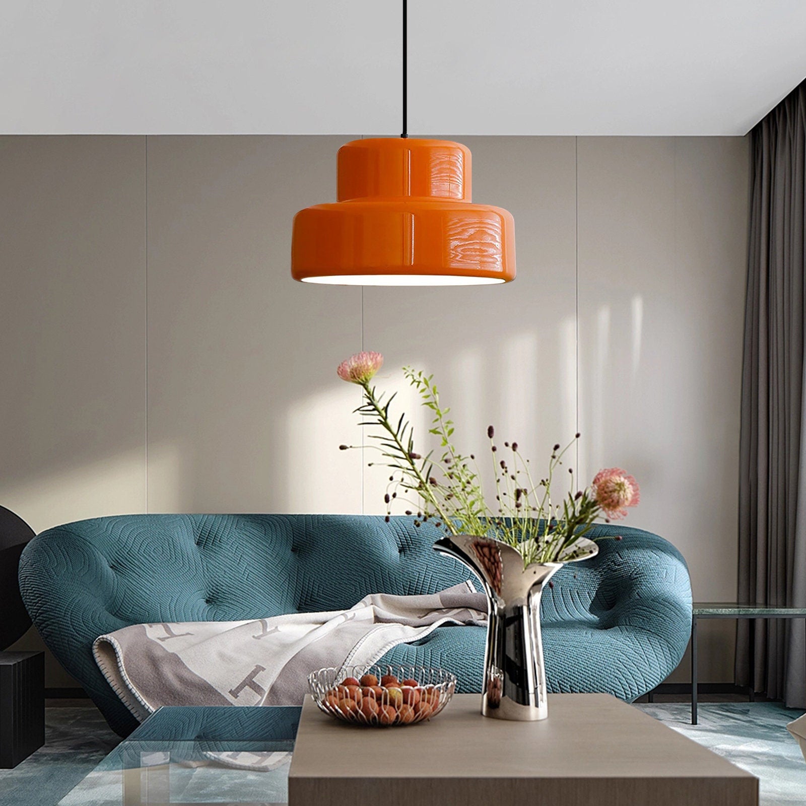 Bauhaus Poker Pendant Light For Dining Room -Homdiy