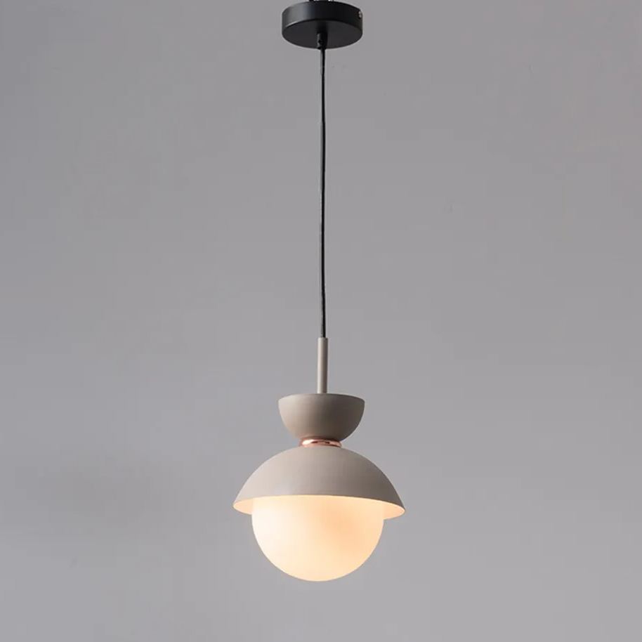 [Copy]Elegant Flower Shape Glass Dining Room Pendant Light