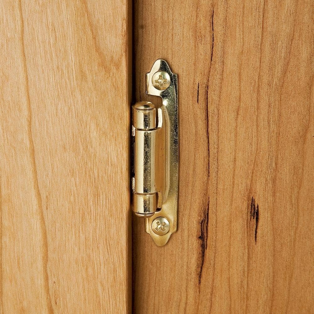 Face Mount Cabinet Hinges Self-Closing, Inset Hinge