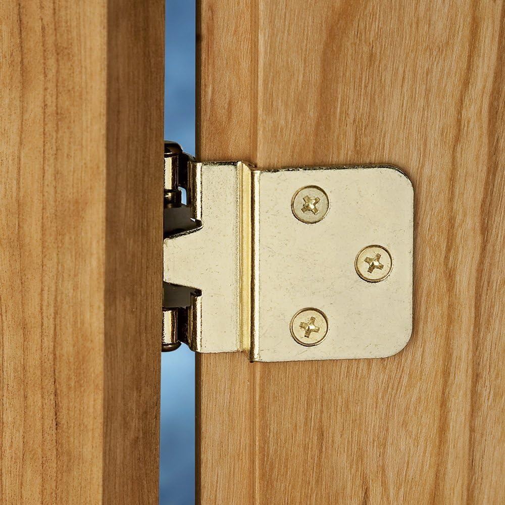 Face Mount Cabinet Hinges Self-Closing, Inset Hinge