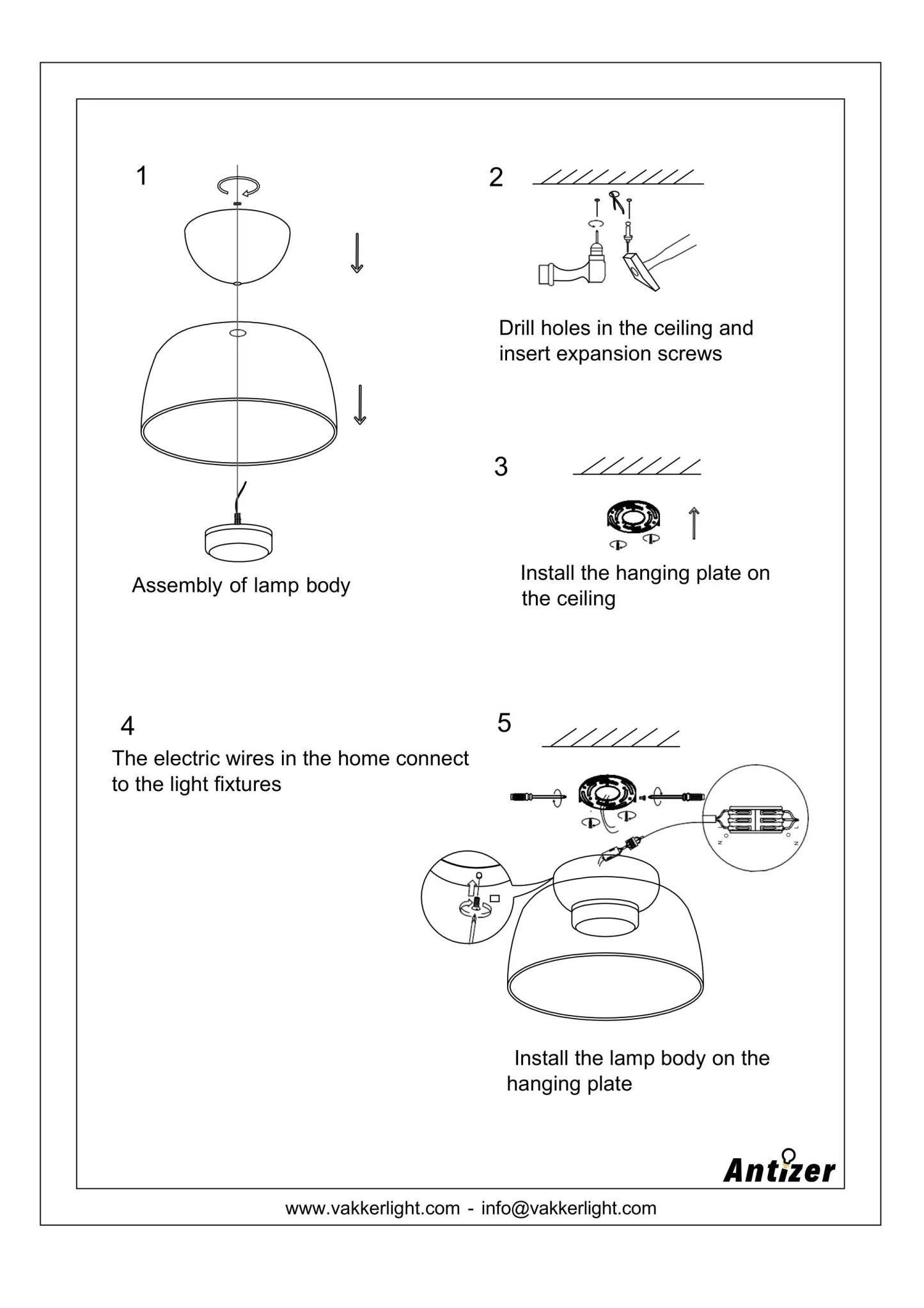 Nordic Designer Creative Personality Medieval Glass Ceiling Lamp