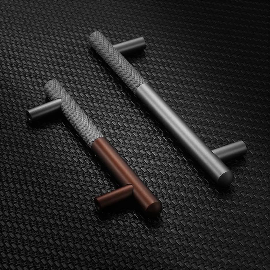 Two Tone Cabinet Handle Drawer Pulls Wardrobe Pull Dresser Hardware