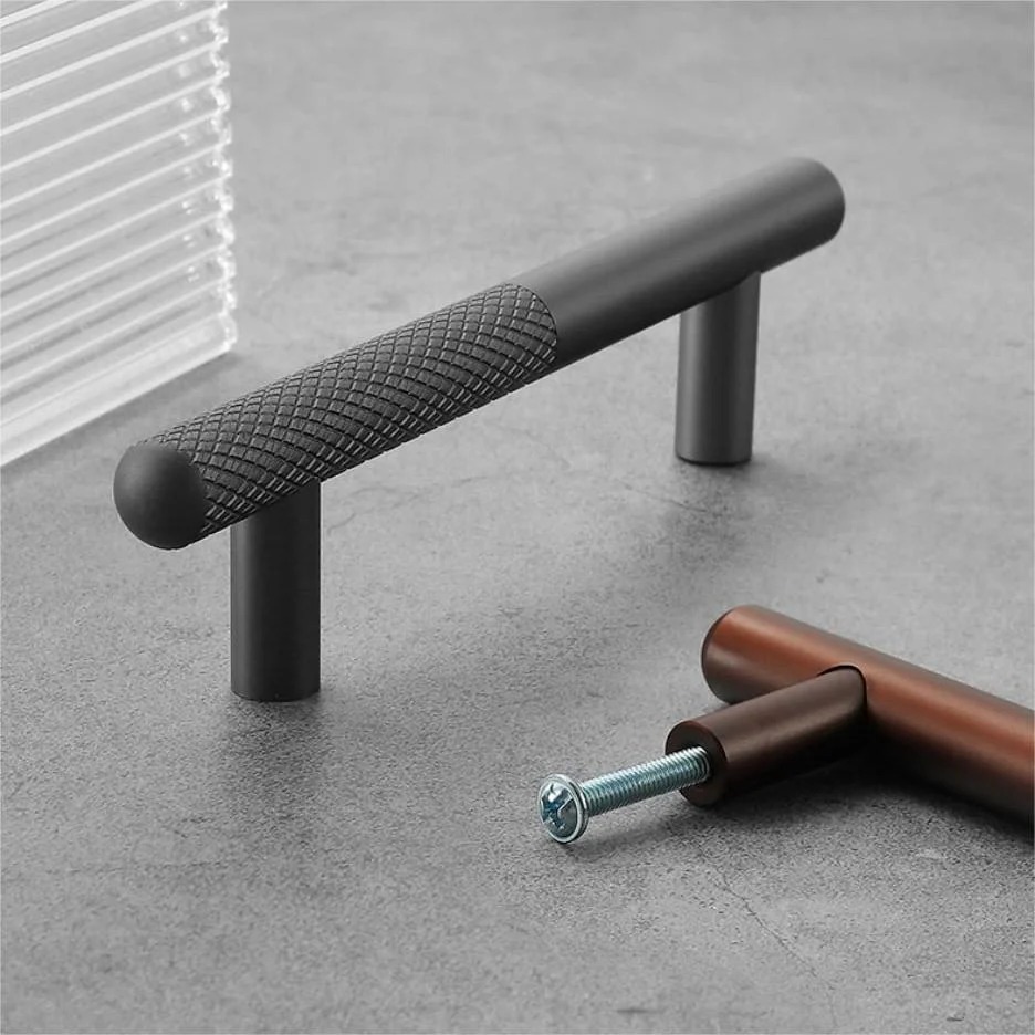 Two Tone Cabinet Handle Drawer Pulls Wardrobe Pull Dresser Hardware