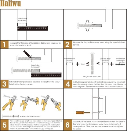 Zinc Alloy Modern Cabinet Handles Drawer Pulls for Kitchen