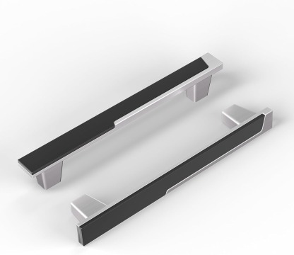 Zinc Alloy Modern Cabinet Handles Drawer Pulls for Kitchen