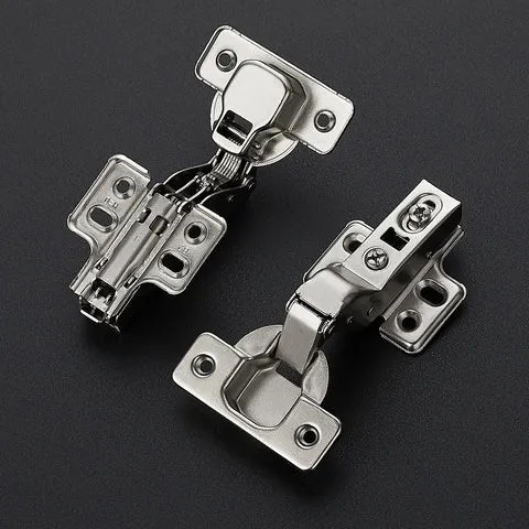 Soft Close Cabinet Hinges European Detachable Hinges Suitable For Kitchen Cabinets Door Pure Brass Damping