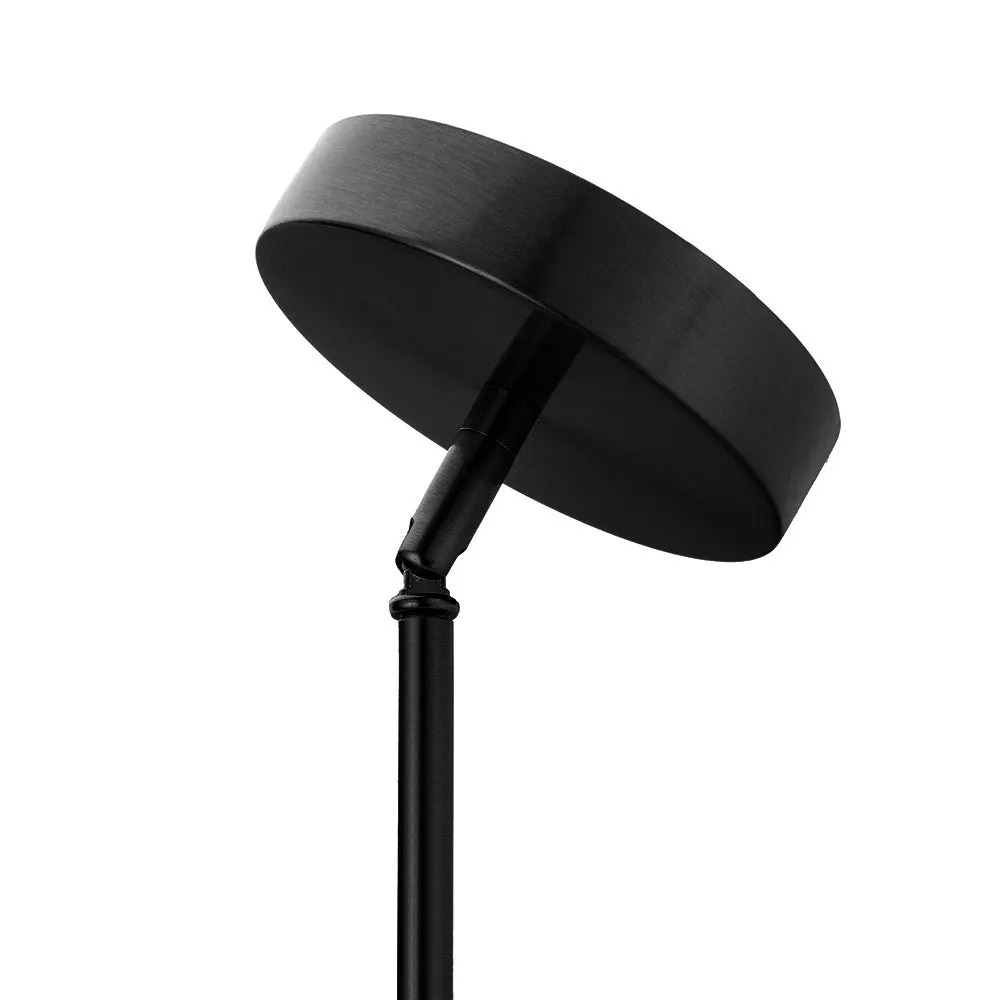 Retro Art Milk White Glass Rod Pendant Light