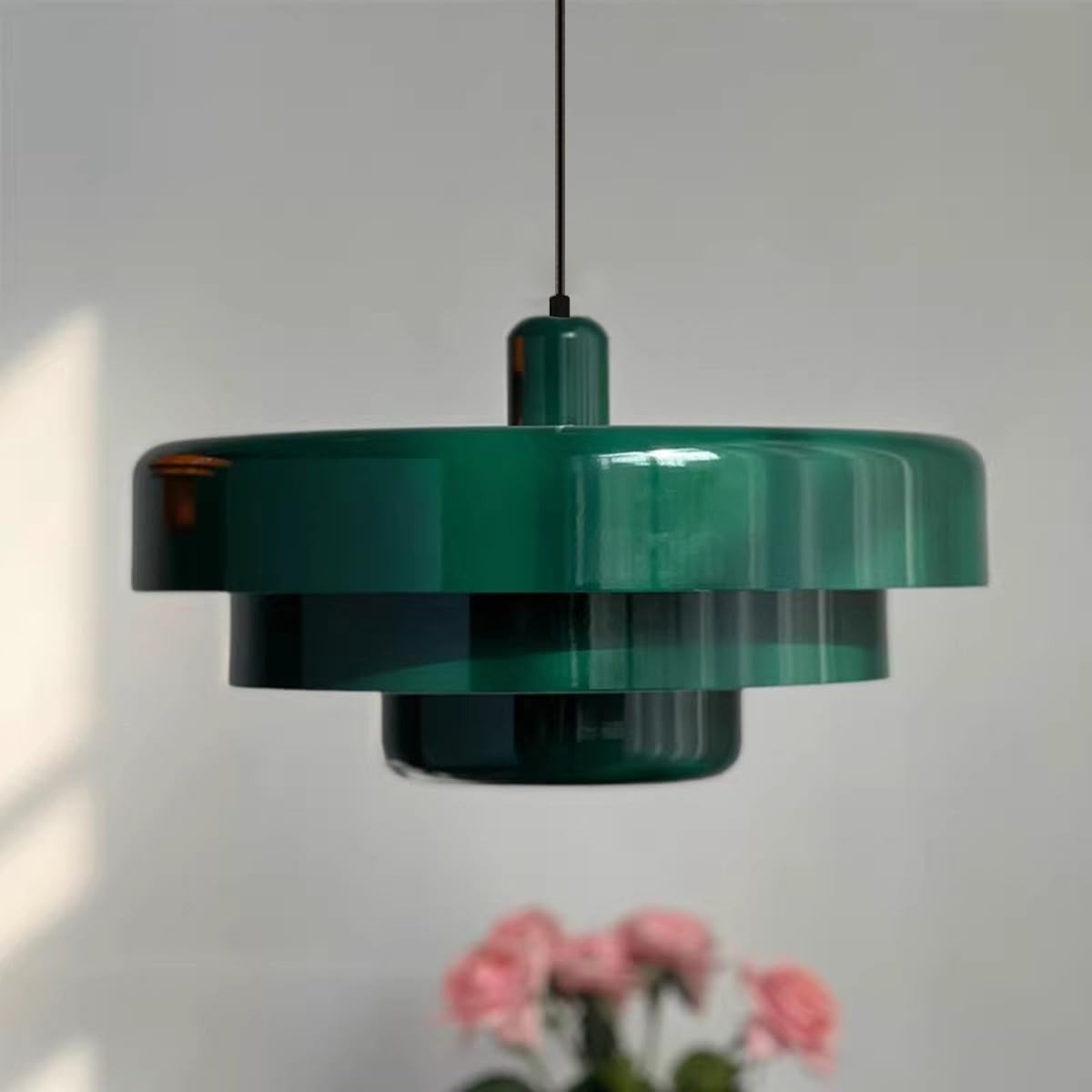 Medieval Iron Retro Single Head Bauhaus Pendant Light