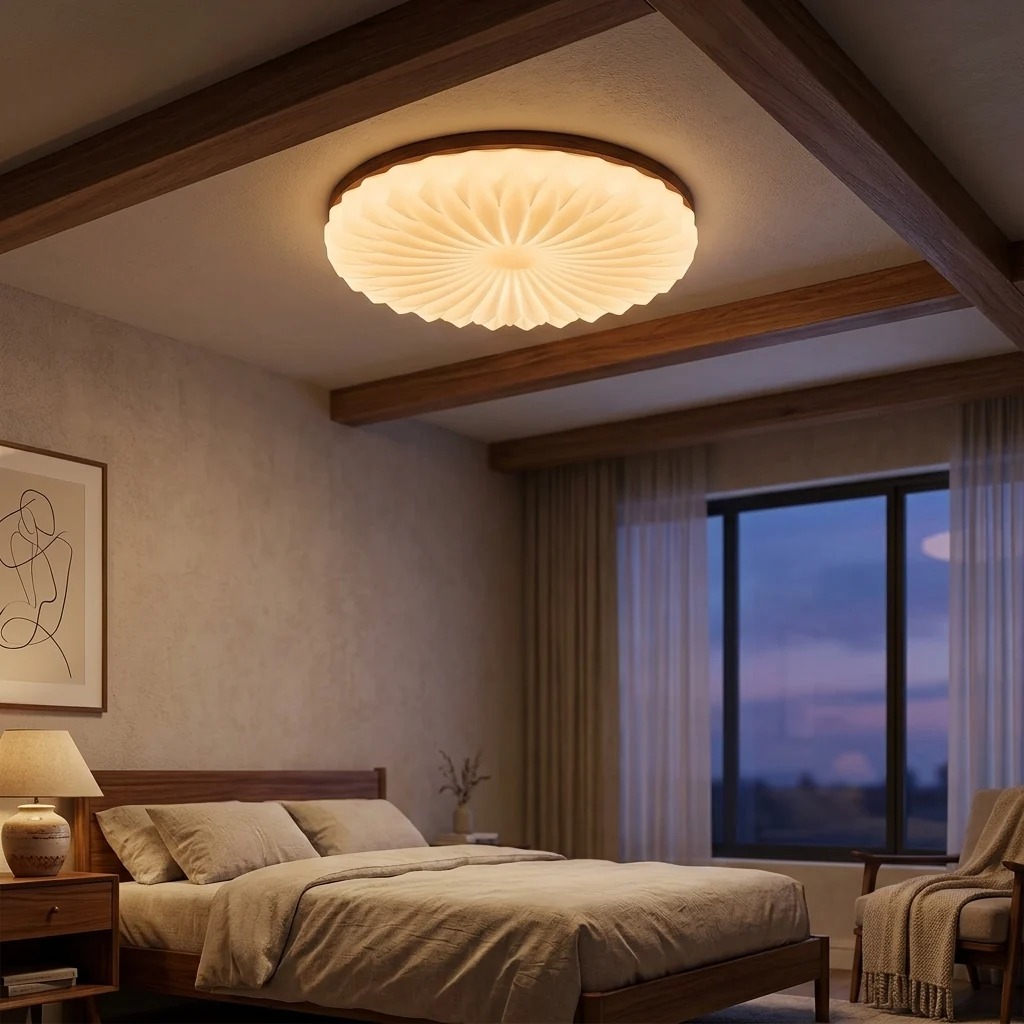 Medieval Round White Led Ceiling Light