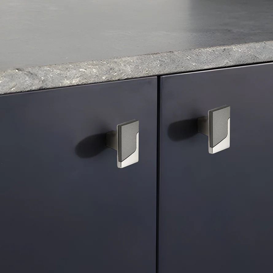 Zinc Alloy Modern Cabinet Handles Drawer Pulls for Kitchen