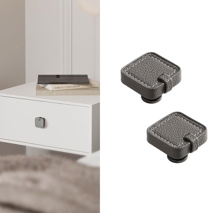 Modern Leather Kitchen Cabinet Handles