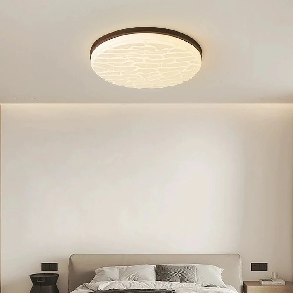 Medieval Round White Led Ceiling Light
