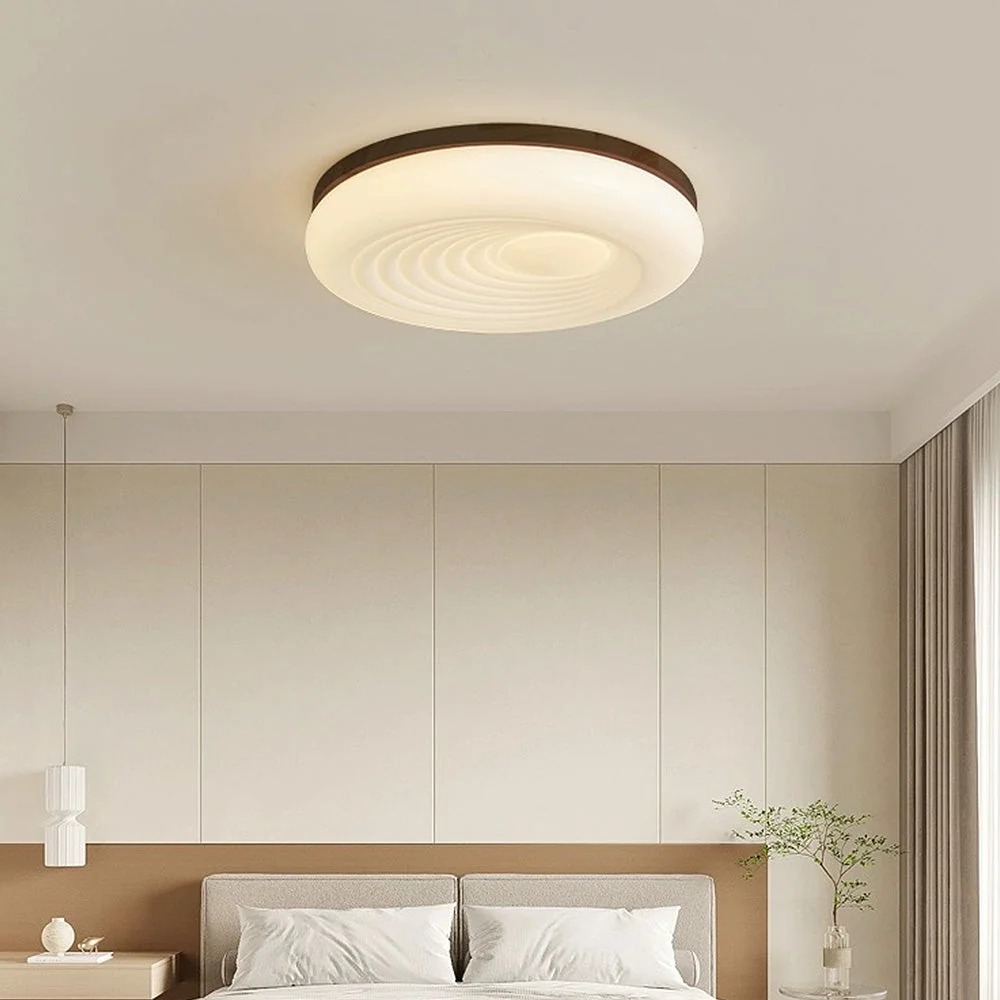Medieval Round White Led Ceiling Light