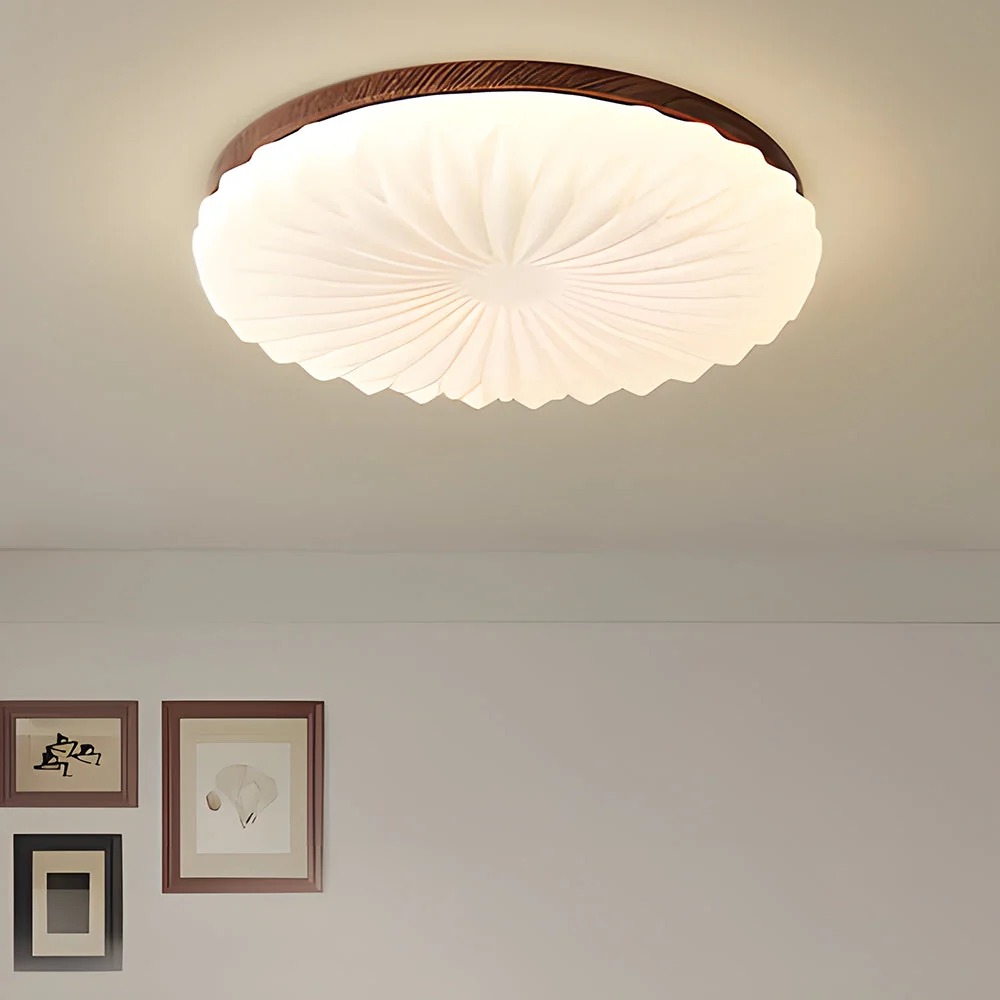 Medieval Round White Led Ceiling Light