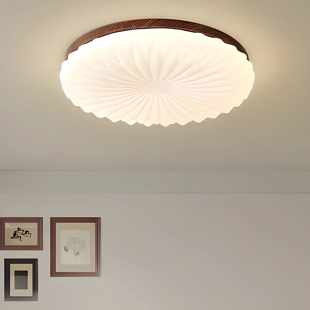 Medieval Round White Led Ceiling Light