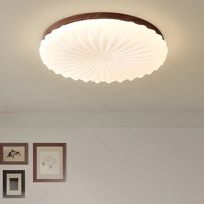Medieval Round White Led Ceiling Light