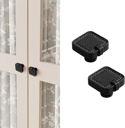 Modern Leather Kitchen Cabinet Handles