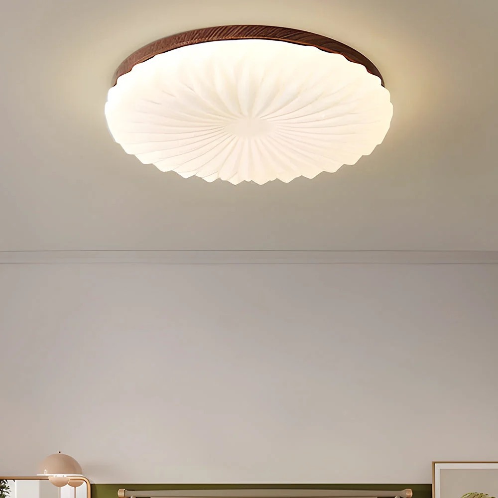 Medieval Round White Led Ceiling Light