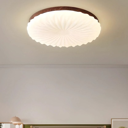 Medieval Round White Led Ceiling Light
