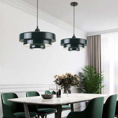 Medieval Iron Retro Single Head Bauhaus Pendant Light