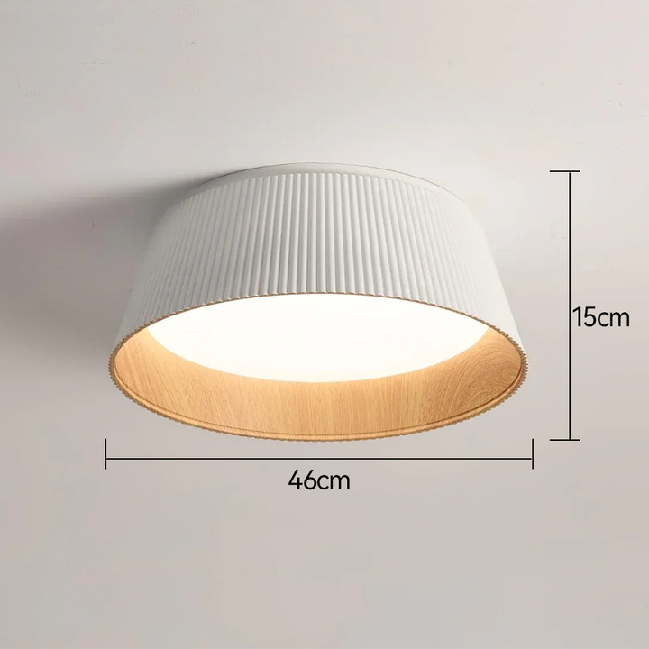 Minimalism Resin LED Bedroom Ceiling Lights