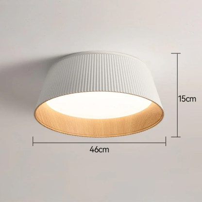 Minimalism Resin LED Bedroom Ceiling Lights