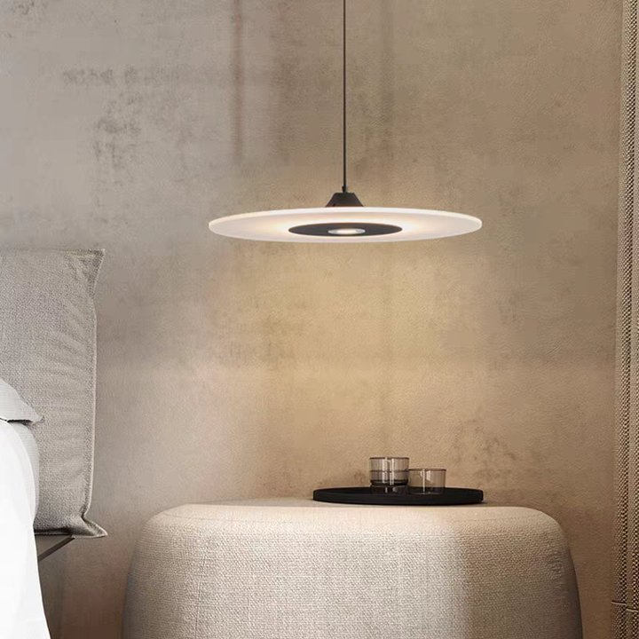 Modern UFO-shape LED Pendant Light For Dining Table