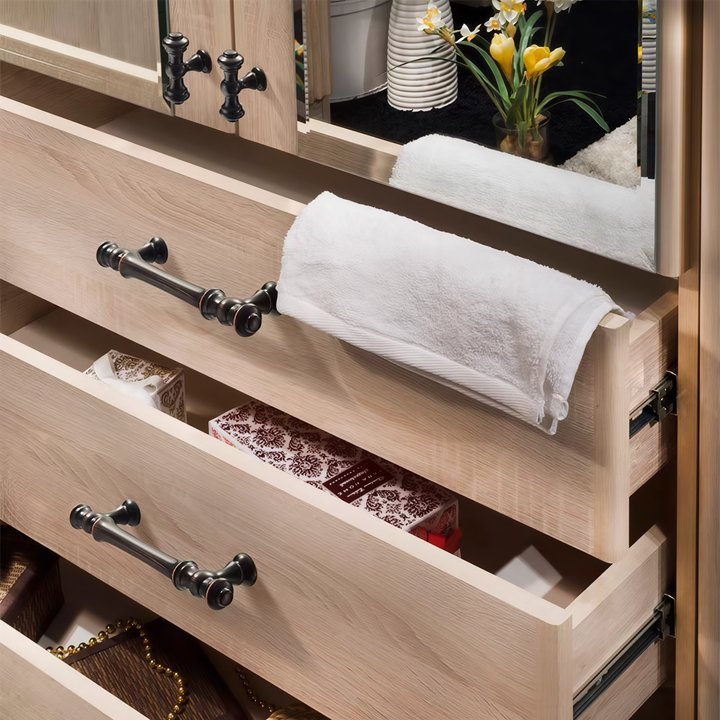 Modern Simple European Cabinet Door Drawer Handle