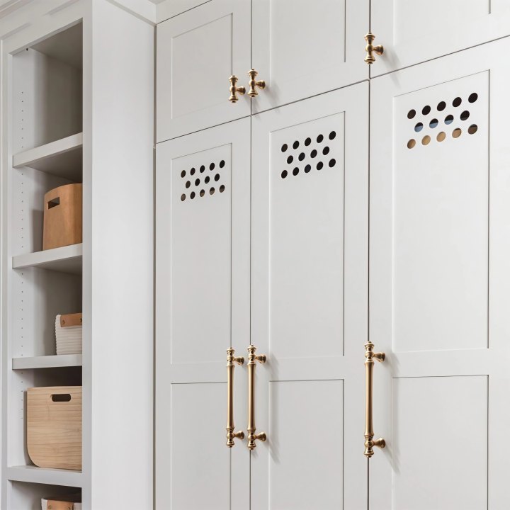 Modern Simple European Cabinet Door Drawer Handle