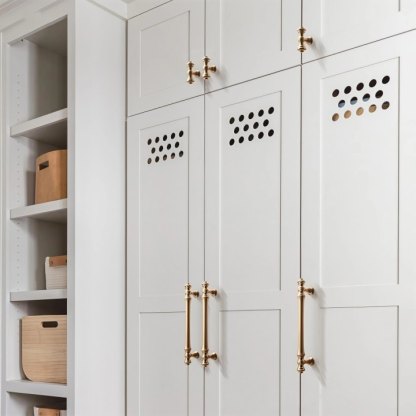 Modern Simple European Cabinet Door Drawer Handle