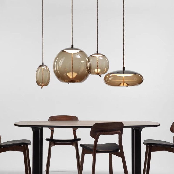 [Copy]Small Wabi-Sabi LED Dining Room Pendant Light