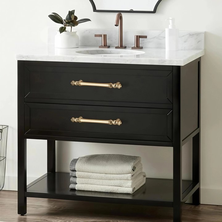 Modern Simple European Cabinet Door Drawer Handle